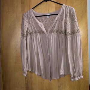 American eagle button down shirt